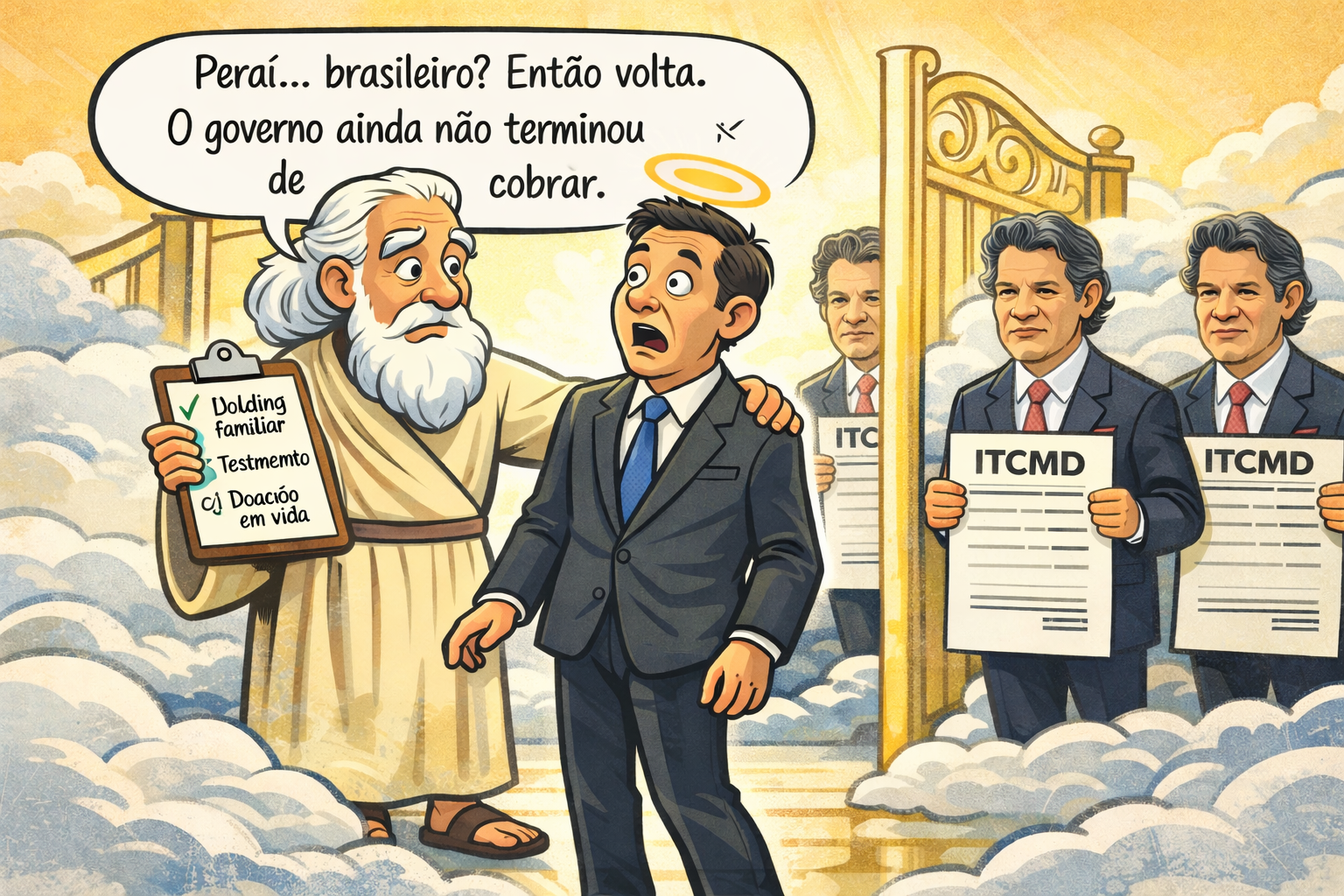 ITCMD 2026: Como as Novas Regras Afetam seu Planejamento Patrimonial e Holdings